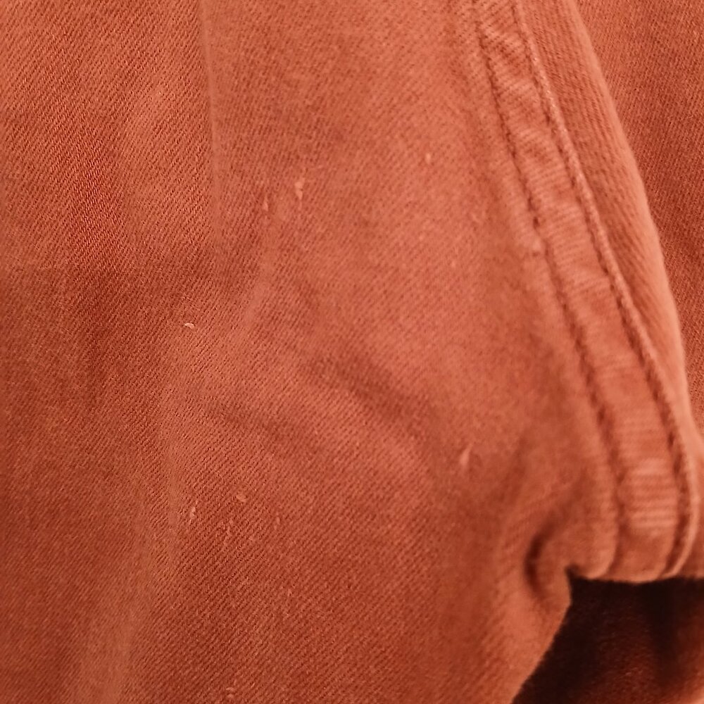 L.L. Bean Women’s True Shape Jeans, High-Rise Slim Leg, Currant Color 18 TALL - Picture 5 of 5
